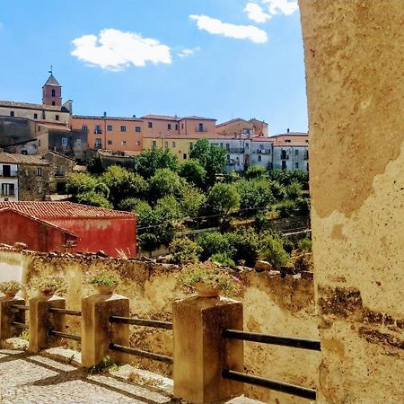 Le Origini Casa In Borgo Tipico Lucano Trivigno Экстерьер фото